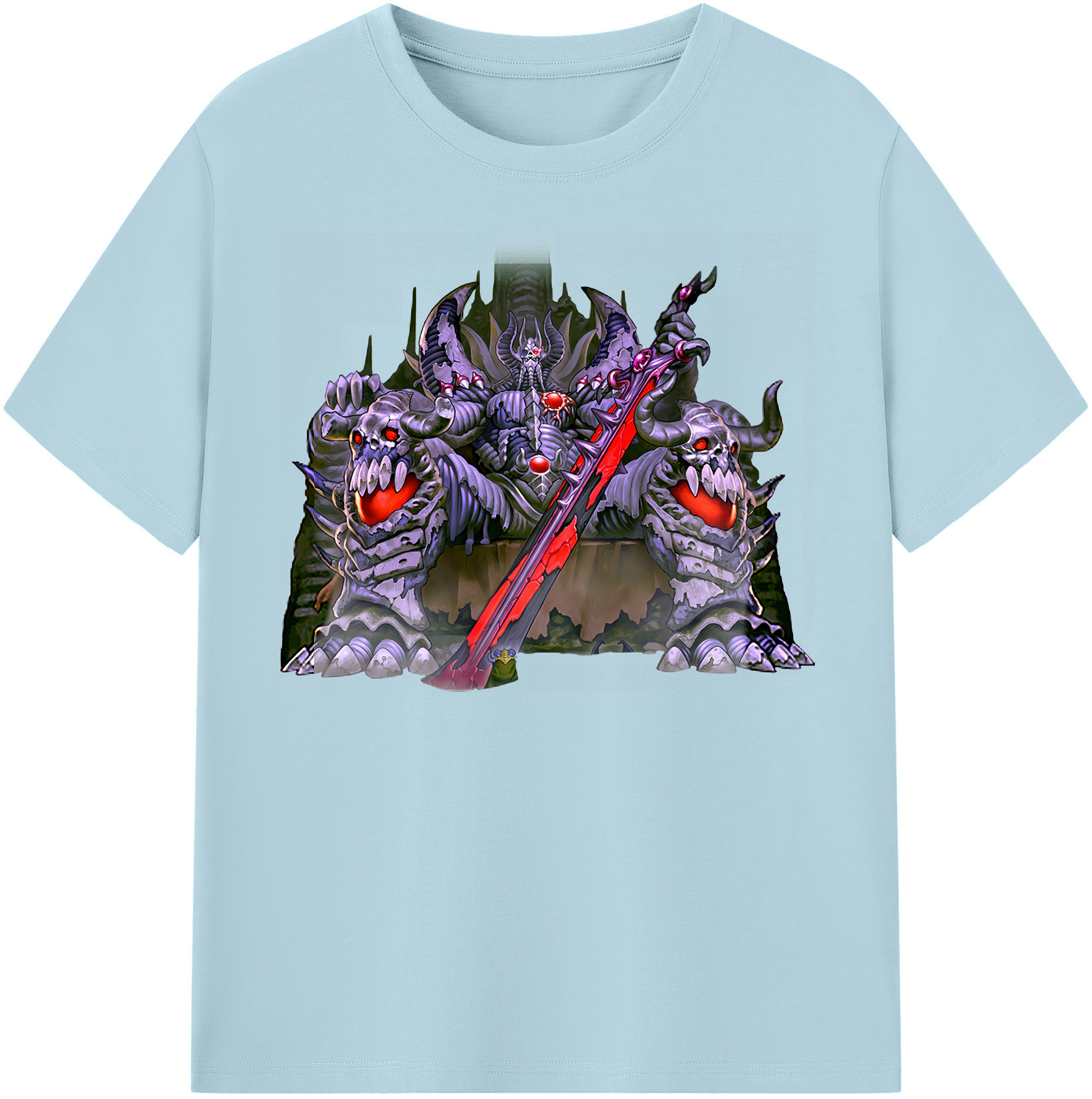 （画像用） 遊☆戯☆王 Yu-Gi-Oh! 綿100％半袖Tシャツ（フロントプリント）